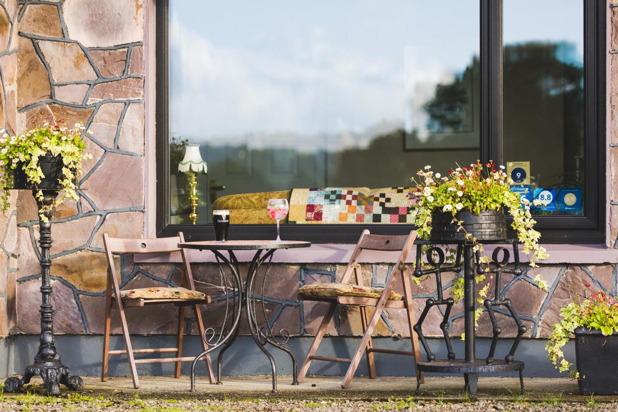 Lios Na Manach Eco B&B Woodford  Exterior foto