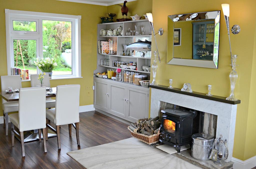 Lios Na Manach Eco B&B Woodford  Exterior foto